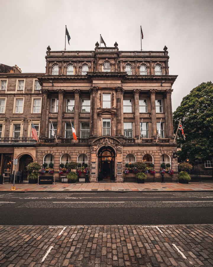 InterContinental Edinburgh The Launches SleepThemed Turndown