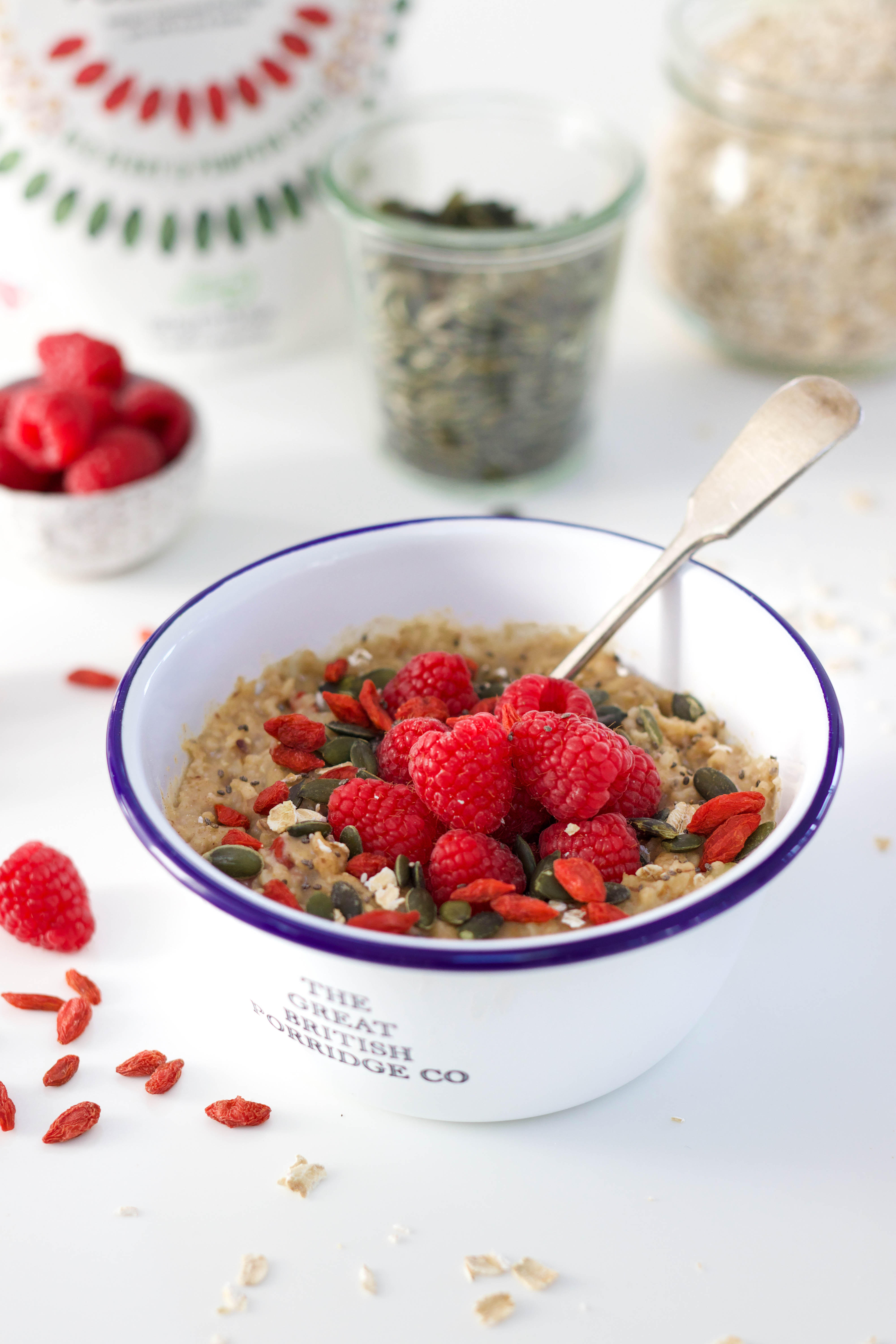 WIN! A Six Month Supply From The Great British Porridge Co