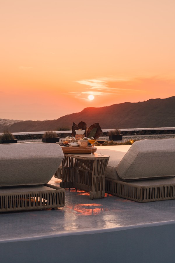 Setting Iconic Photo Nobu Hotel Santorini Launches ‘Nobu for The Day’ Package