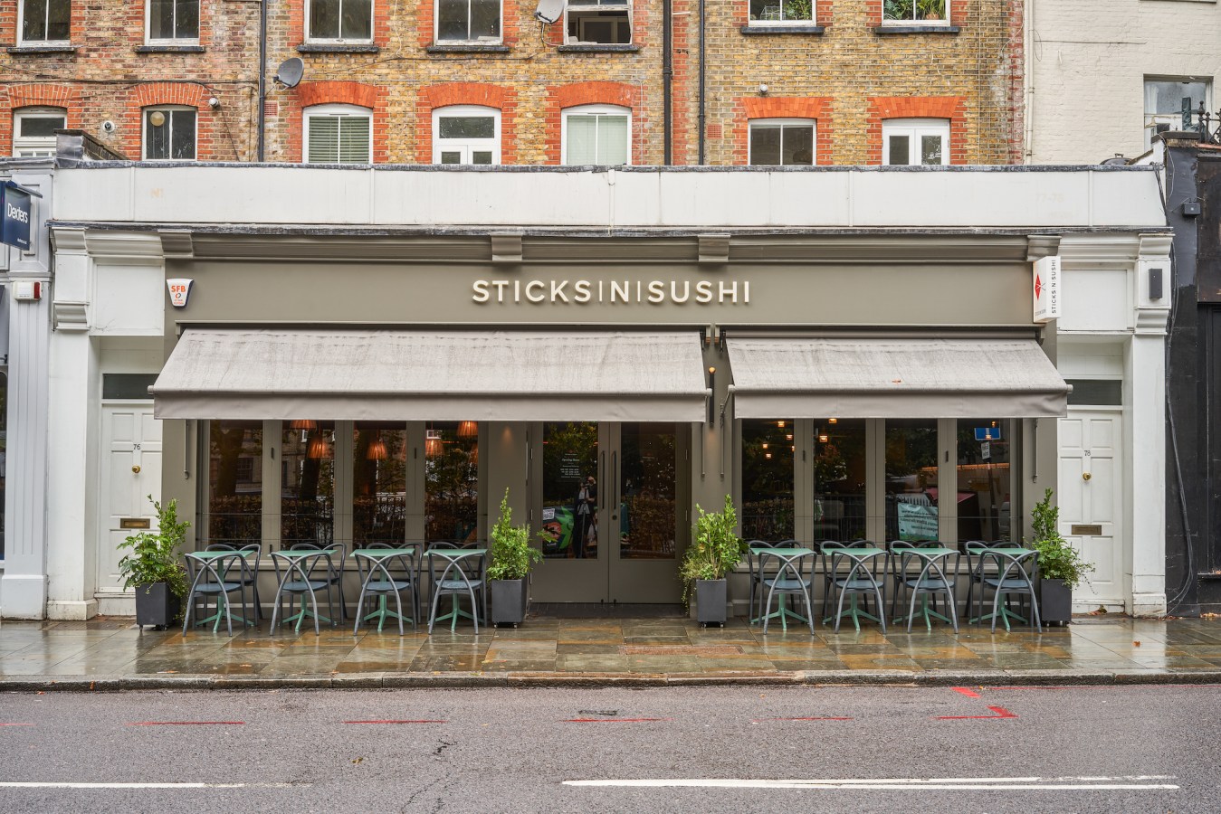 First Look At Sticks'n'Sushi Islington