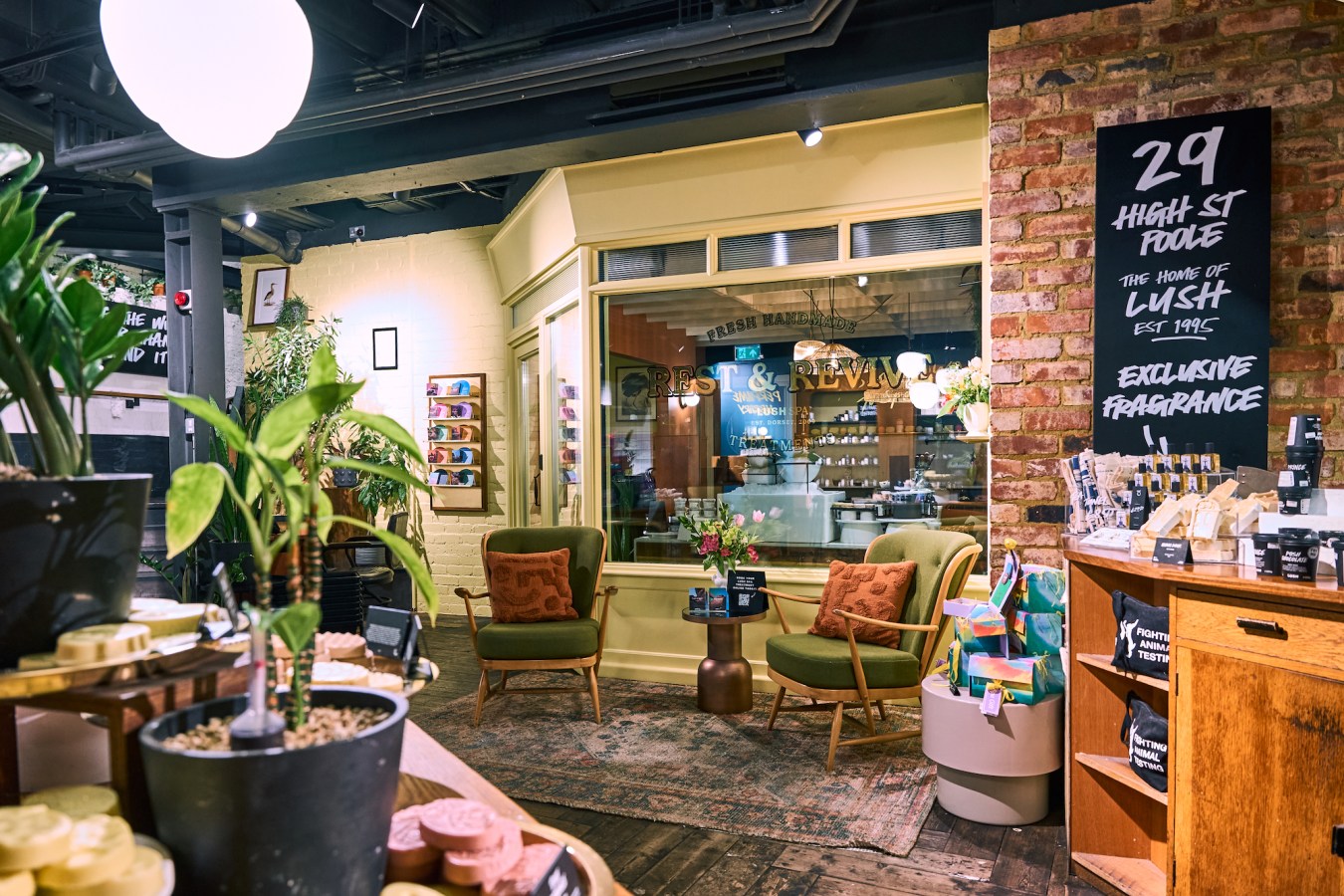Wellness Review: LUSH Validation Facial